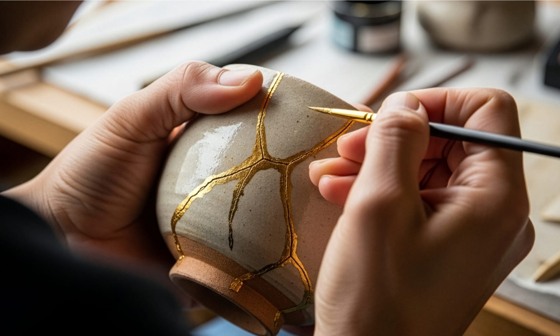 Kintsugi Workshop